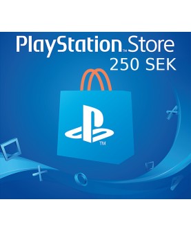 PlayStation Network Card 250 SEK SE PlayStation 4 Key 